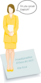 Trainerin f�r Telefonseminare in Englisch