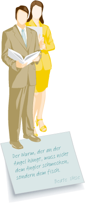 Trainer f�r Kundenbindung